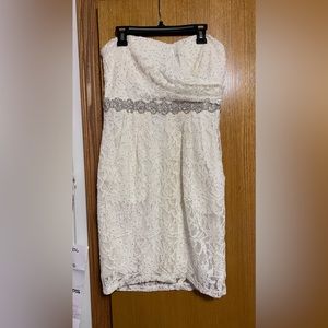 Fancy strapless Dress